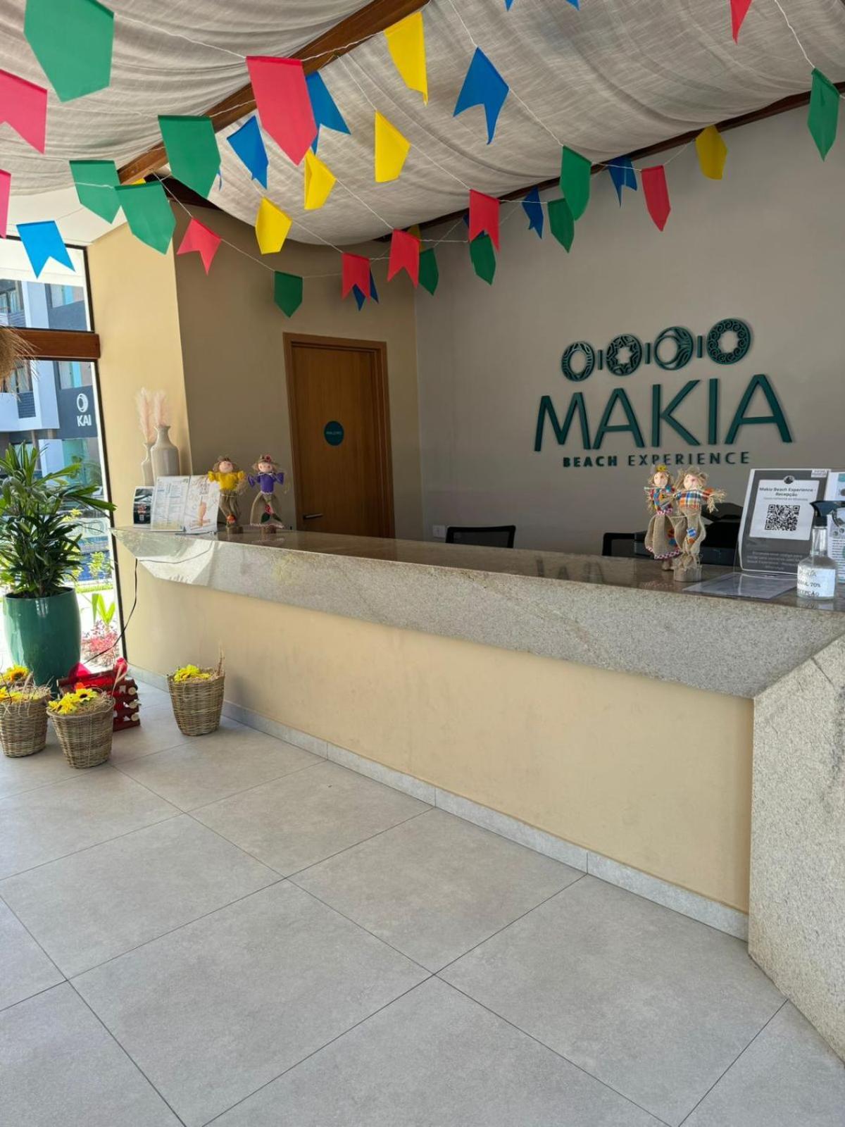 Makia Beach Experience - Novissimo Flat Porto De Galinha - Muro Alto Porto de Galinhas Exterior foto