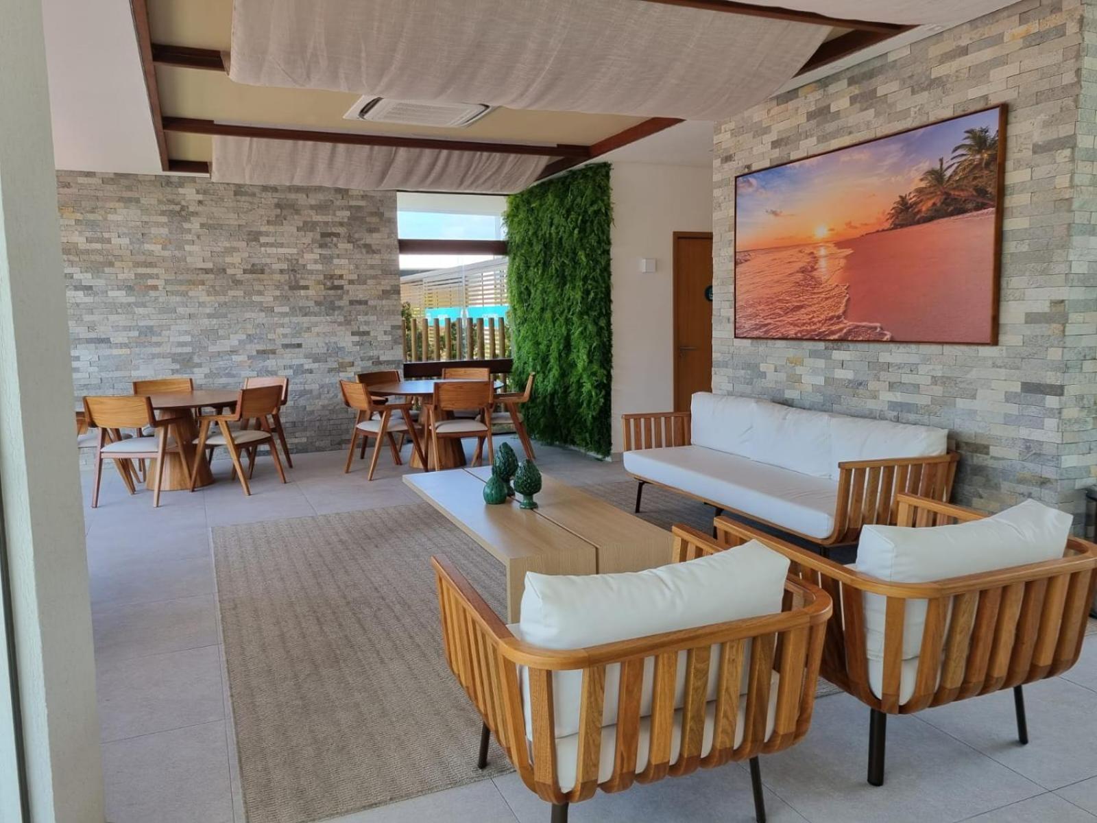 Makia Beach Experience - Novissimo Flat Porto De Galinha - Muro Alto Porto de Galinhas Exterior foto