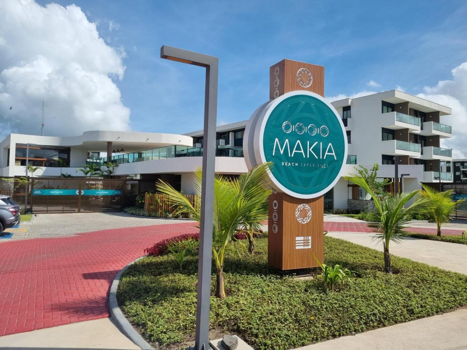 Makia Beach Experience - Novissimo Flat Porto De Galinha - Muro Alto Porto de Galinhas Exterior foto