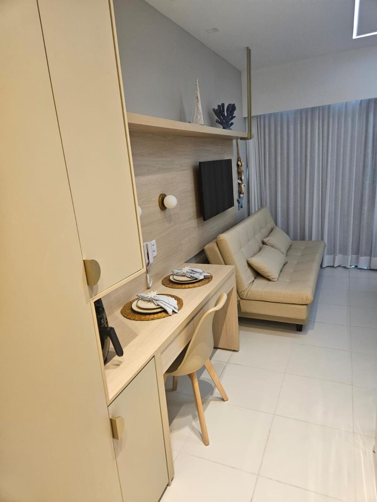 Makia Beach Experience - Novissimo Flat Porto De Galinha - Muro Alto Porto de Galinhas Exterior foto