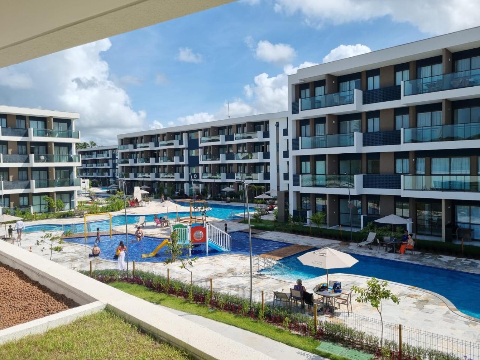 Makia Beach Experience - Novissimo Flat Porto De Galinha - Muro Alto Porto de Galinhas Exterior foto