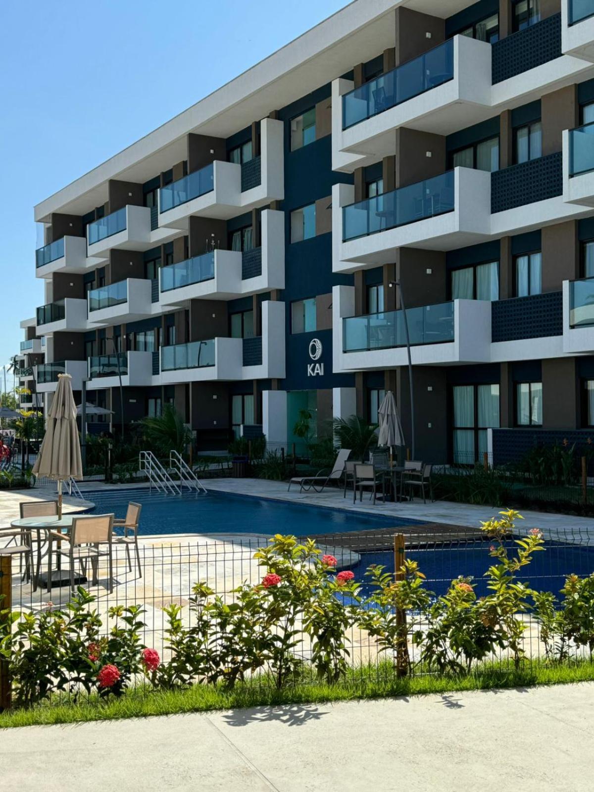 Makia Beach Experience - Novissimo Flat Porto De Galinha - Muro Alto Porto de Galinhas Exterior foto